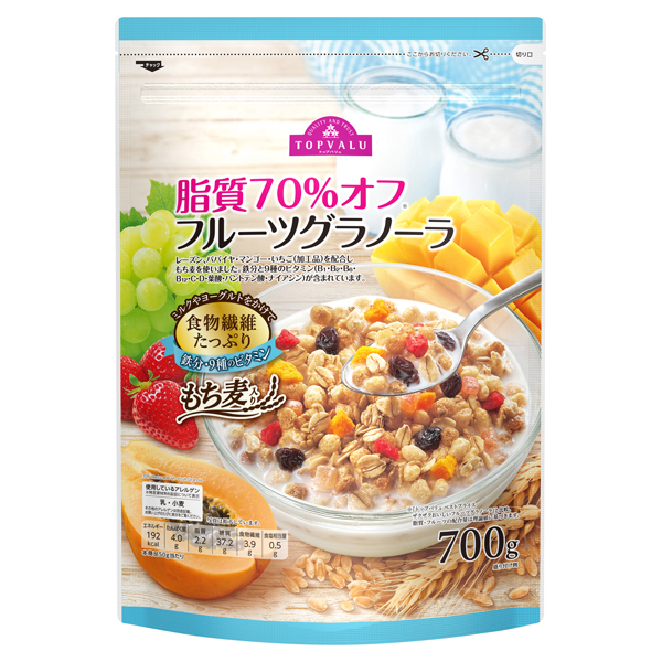 脂質70%オフフルーツグラノーラ 商品画像 (メイン)