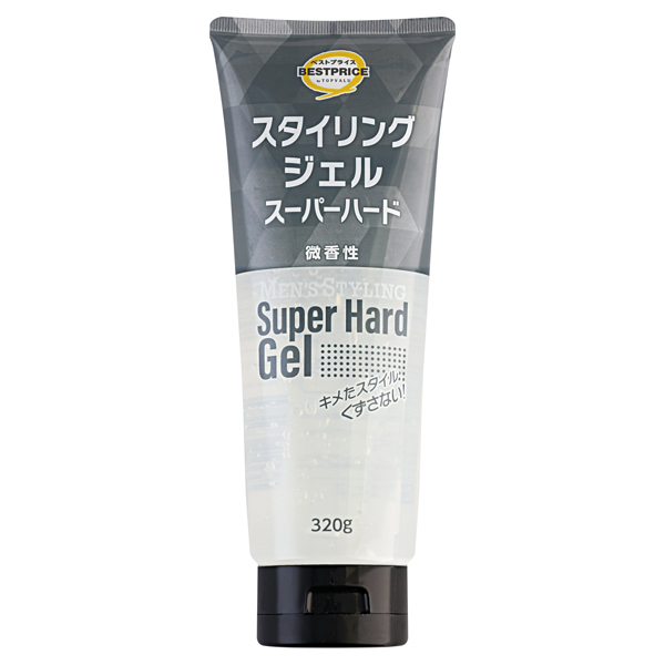 メンズスタイリングジェルスーパーハード -イオンのプライベート