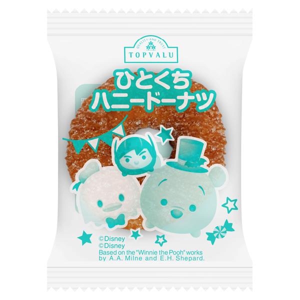 ディズニー ひとくちハニードーナツ 商品画像 (0)