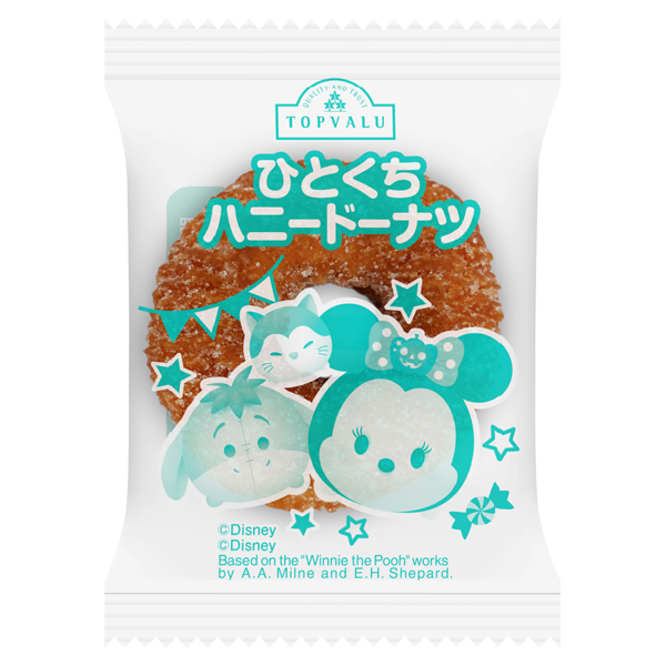 ディズニー ひとくちハニードーナツ 商品画像 (1)