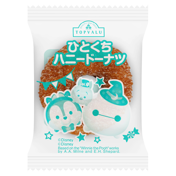 ディズニー ひとくちハニードーナツ 商品画像 (2)
