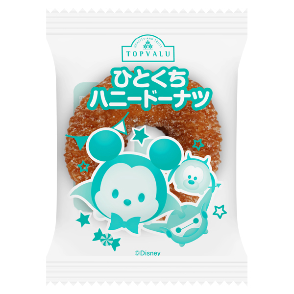 ディズニー ひとくちハニードーナツ 商品画像 (4)