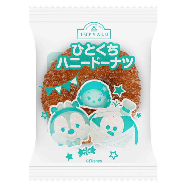 ディズニー ひとくちハニードーナツ 商品画像 (5)