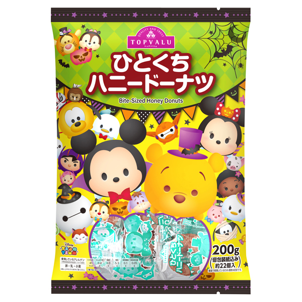 ディズニー ひとくちハニードーナツ 商品画像 (メイン)