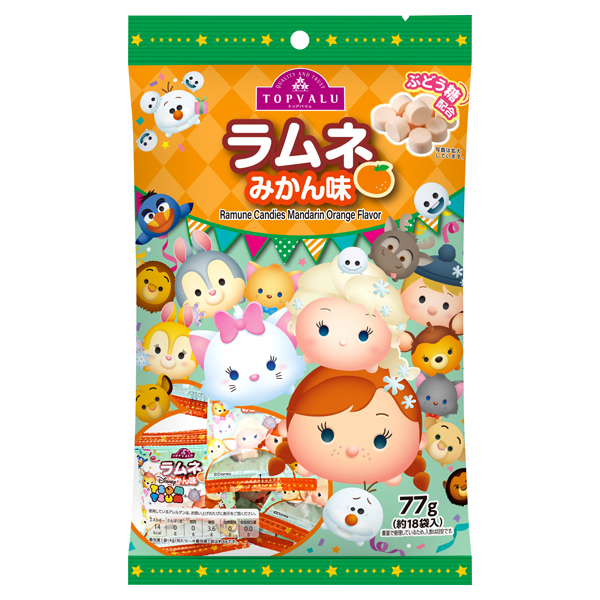ディズニー ラムネ(みかん味) 商品画像 (メイン)