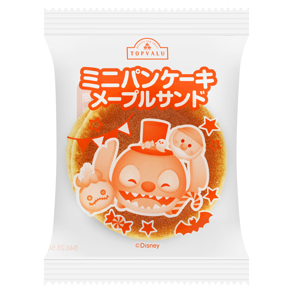 ディズニー ミニパンケーキメープルサンド 商品画像 (0)