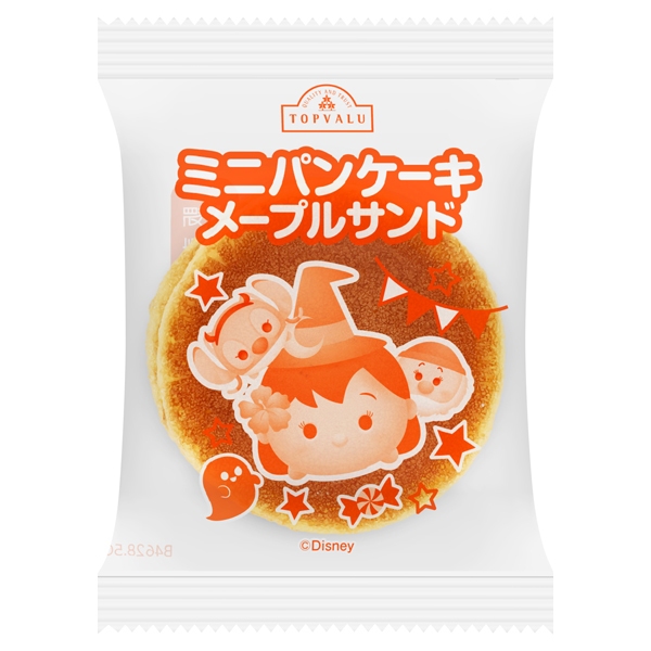 ディズニー ミニパンケーキメープルサンド 商品画像 (1)
