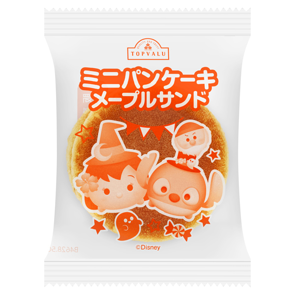 ディズニー ミニパンケーキメープルサンド 商品画像 (2)