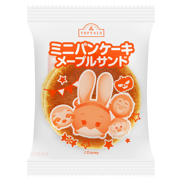 ディズニー ミニパンケーキメープルサンド 商品画像 (3)