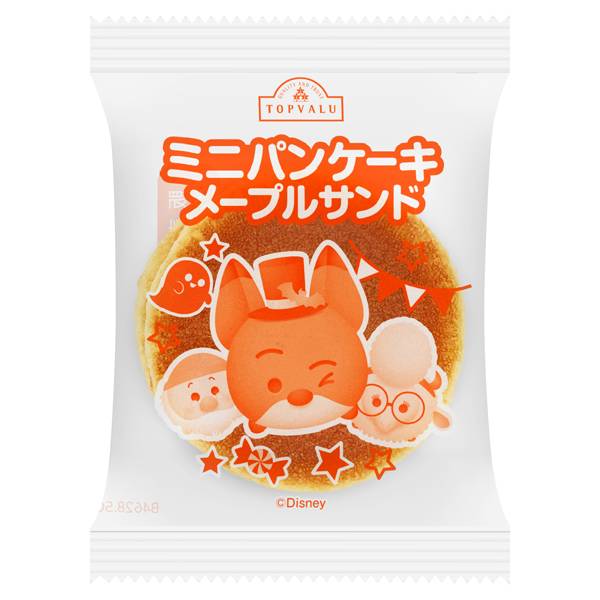 ディズニー ミニパンケーキメープルサンド 商品画像 (4)