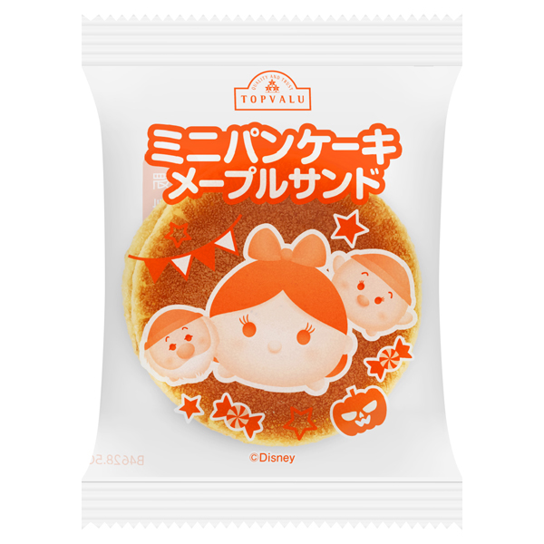 ディズニー ミニパンケーキメープルサンド 商品画像 (5)