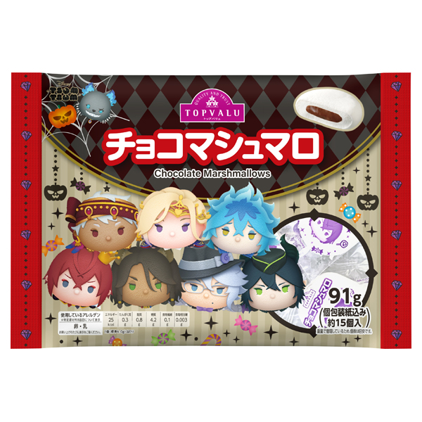 ディズニー チョコマシュマロ 商品画像 (メイン)