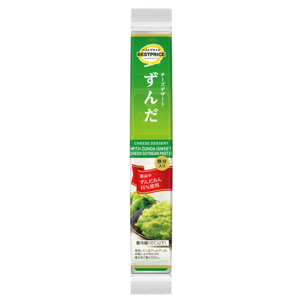 チーズデザート ずんだ 商品画像 (メイン)