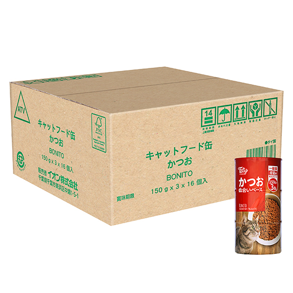 フェティ CB_Fetyキャットフード かつお血合いベース ケース販売