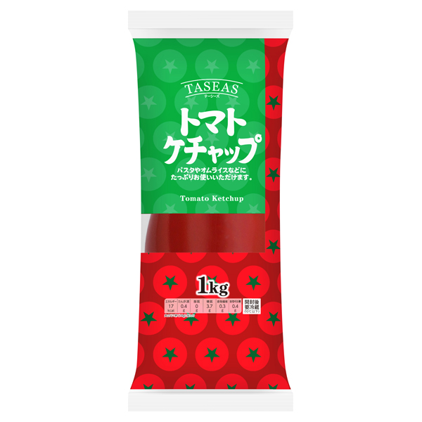 テーシーズ トマトケチャップ -イオンのプライベートブランド TOPVALU