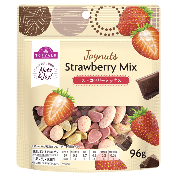 JoyNuts ストロベリーミックス 商品画像 (メイン)