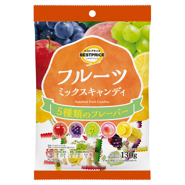 フルーツミックスキャンディ 商品画像 (メイン)