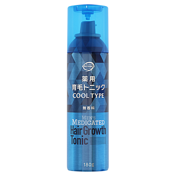薬用育毛トニック クール -イオンのプライベートブランド TOPVALU