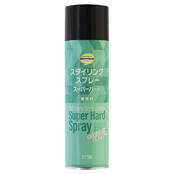 メンズスタイリングスプレースーパーハード 商品画像 (メイン)