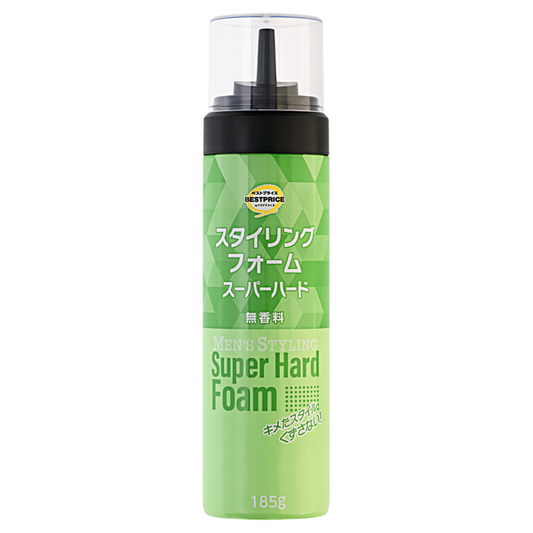 メンズスタイリングフォームスーパーハード 商品画像 (メイン)