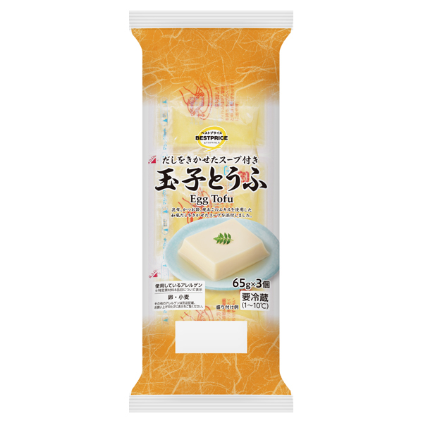 玉子とうふ(まいばすけっと専用) 商品画像 (メイン)