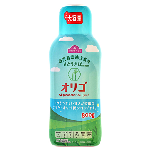 TV鹿児島県徳之島産さとうきび原料糖使用オリゴ 商品画像 (メイン)
