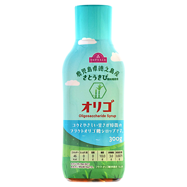 TV鹿児島県徳之島産さとうきび原料糖使用オリゴ 商品画像 (メイン)