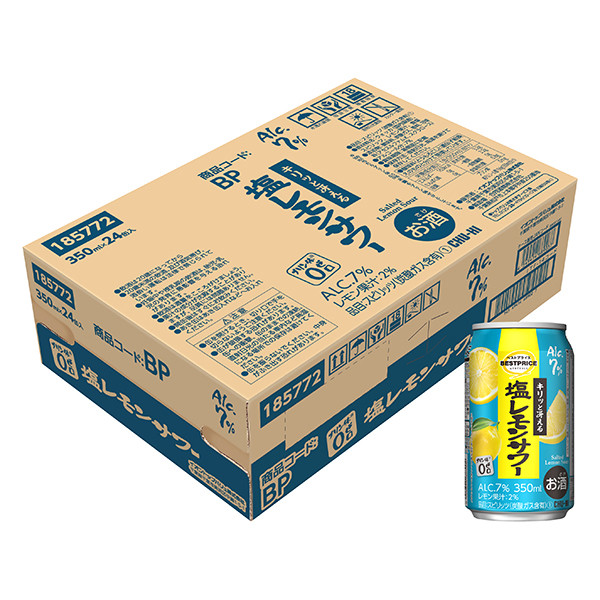 塩レモンサワー<ケース> 商品画像 (メイン)