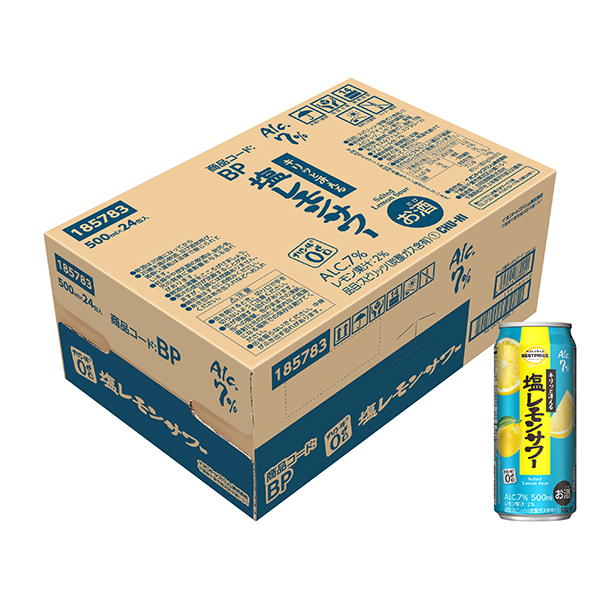 塩レモンサワー<ケース> 商品画像 (メイン)