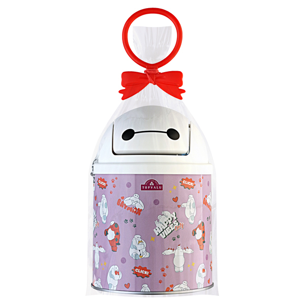 ディズニー トラッシュ缶<ベイマックス> 商品画像 (メイン)