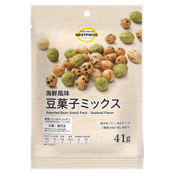 海鮮風味 豆菓子ミックス 商品画像 (メイン)