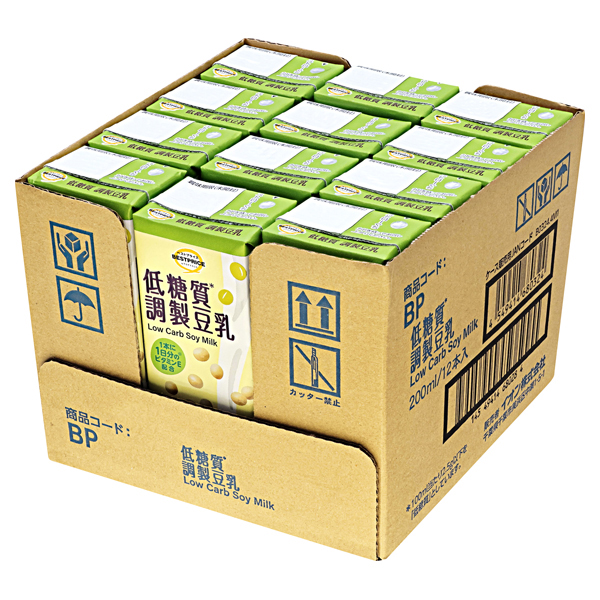 低糖質 調製豆乳(ケース)