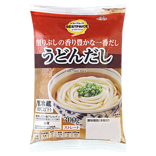 うどんだし(ストレートタイプ) 商品画像 (メイン)
