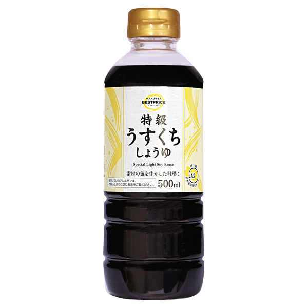 特級うすくちしょうゆ 商品画像 (メイン)