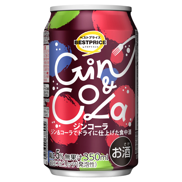 ジン&コーラ 商品画像 (メイン)