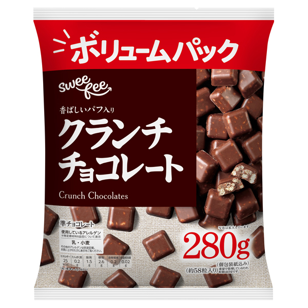 スウィーフィー クランチチョコレート -イオンのプライベートブランド
