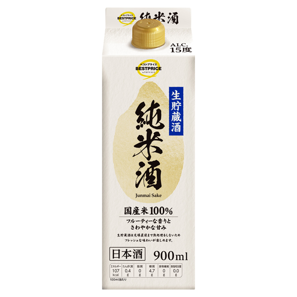 純米酒 商品画像 (メイン)