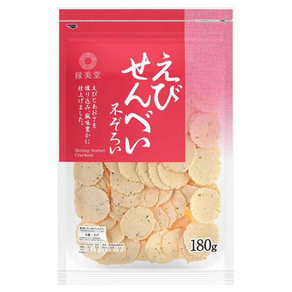 えんみどう えびせんべい 商品画像 (メイン)