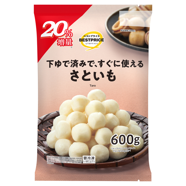 さといも+20%増量 商品画像 (メイン)