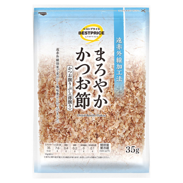 薄削りまろやかかつお節 商品画像 (メイン)