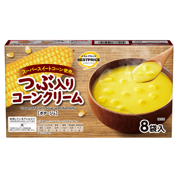 つぶ入りコーンクリーム 商品画像 (0)