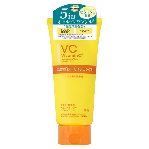ビタミンC配合保湿美容オールインワンゲル 商品画像 (メイン)