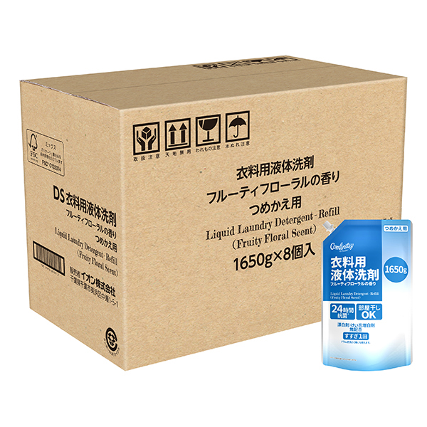 コンフィニティー 衣料用液体洗剤 つめかえ -イオンのプライベート