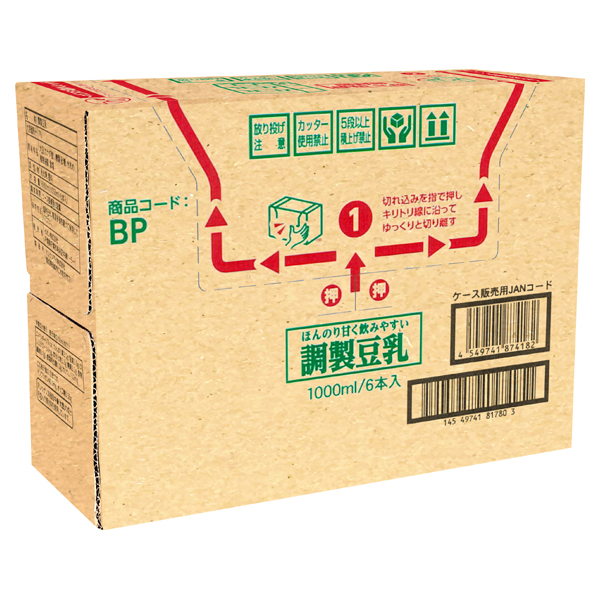 調製豆乳<ケース> 商品画像 (0)