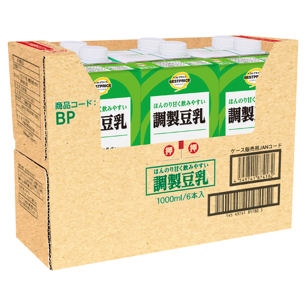 調製豆乳<ケース> 商品画像 (1)
