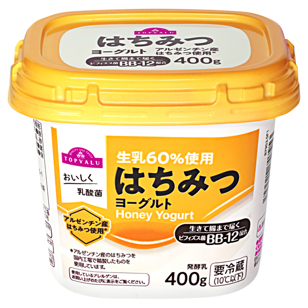はちみつヨーグルト 商品画像 (メイン)