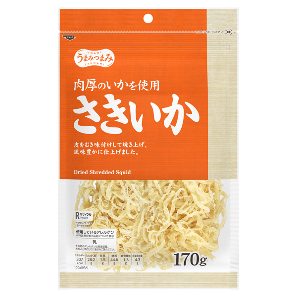 うまみつまみ さきいか 商品画像 (メイン)