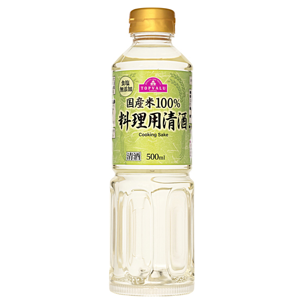 国産米100%料理用清酒 商品画像 (メイン)