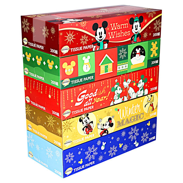 ディズニーボックスティシュー パーティ 商品画像 (メイン)