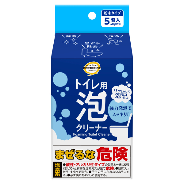 トイレ用泡クリーナー 商品画像 (メイン)